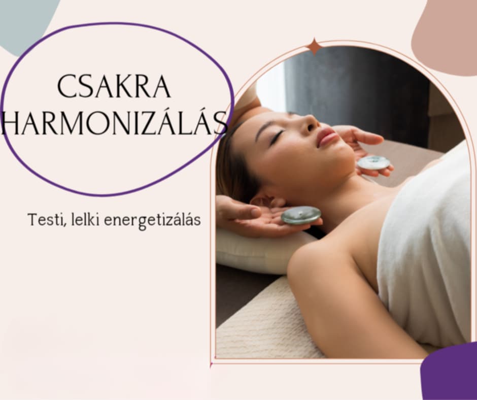 Csakra harmonizálás szolgáltatás