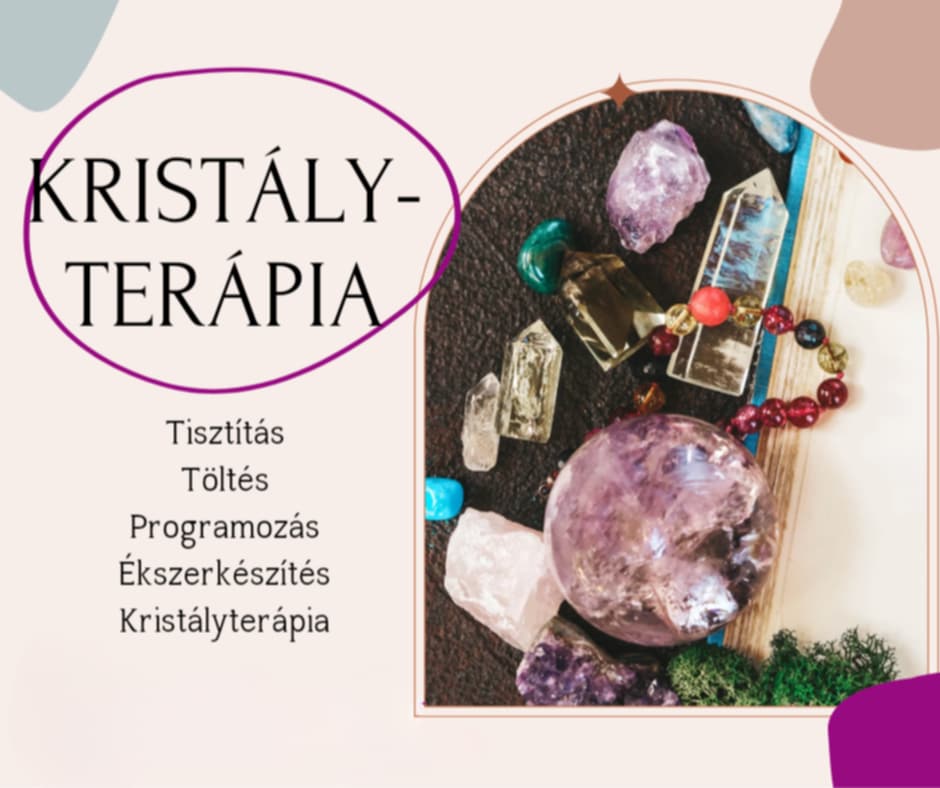 Kristályterápia szolgáltatás